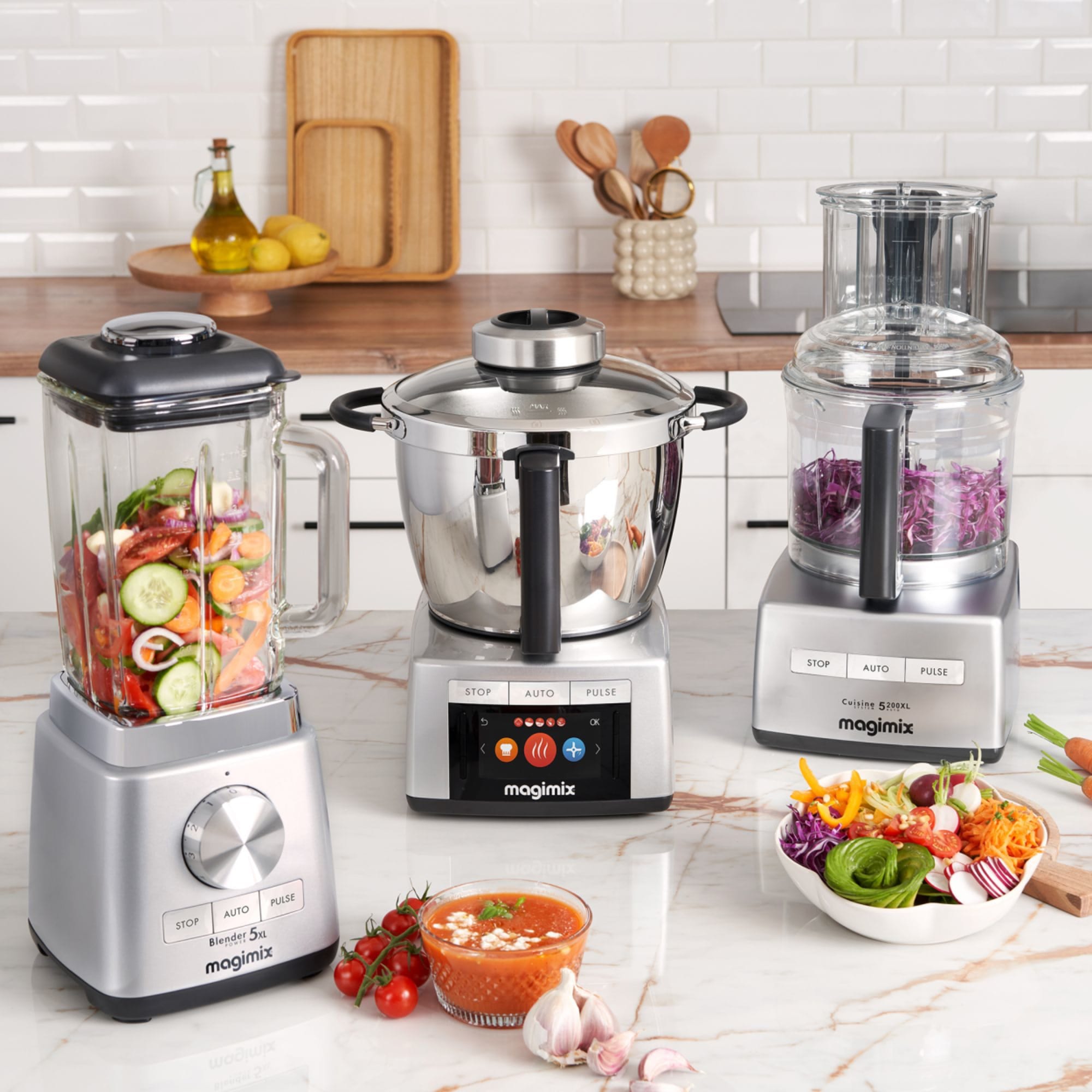 Magimix Cook Expert Chrome Kitchen Warehouse™